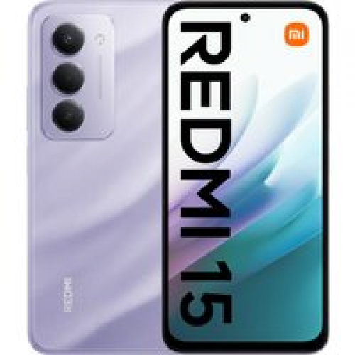 Телефон Xiaomi Redmi 15 4G 8GB/256GB международная версия (фиолетовый)