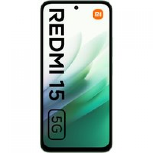 Телефон Xiaomi Redmi 15 5G 8GB/256GB международная версия (зеленый)