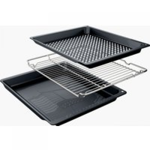Электрический духовой шкаф Bosch Serie 6 HBG536EB4