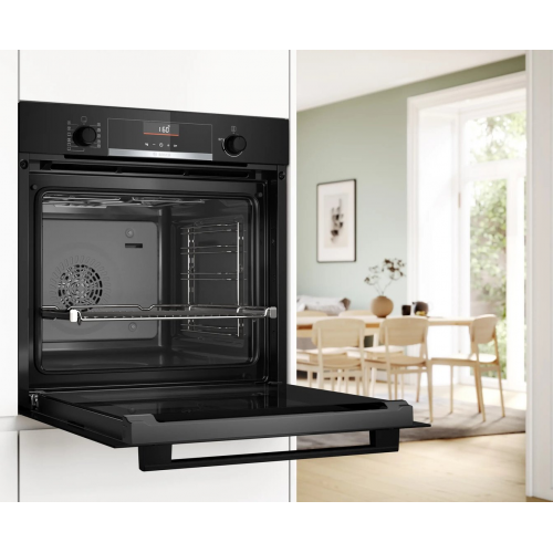 Электрический духовой шкаф Bosch Serie 6 HBG536EB4
