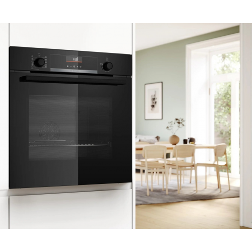 Электрический духовой шкаф Bosch Serie 6 HBG536EB4