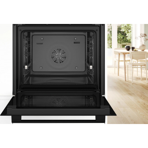 Электрический духовой шкаф Bosch Serie 6 HBG536EB4