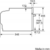 Электрический духовой шкаф Bosch Serie 8 CBG7741B1