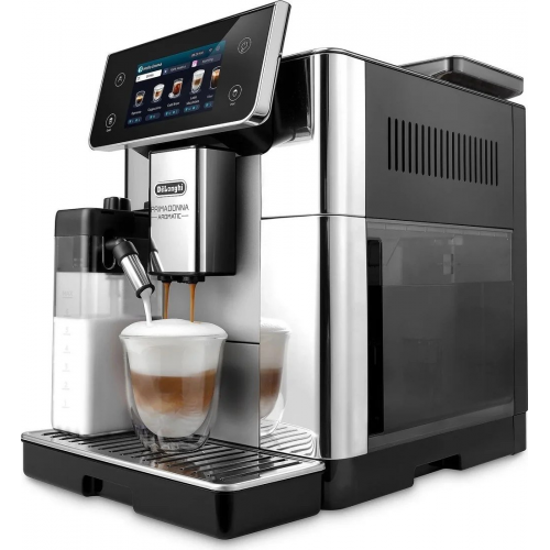 Кофемашина DeLonghi PrimaDonna Aromatic ECAM630.55.SM
