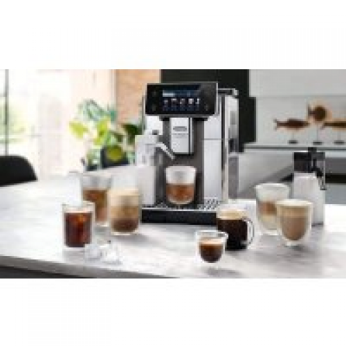 Кофемашина DeLonghi PrimaDonna Aromatic ECAM630.55.SM