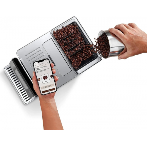 Кофемашина DeLonghi PrimaDonna Aromatic ECAM630.55.SM