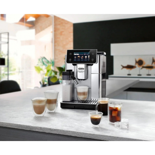 Кофемашина DeLonghi PrimaDonna Aromatic ECAM630.55.SM
