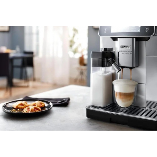 Кофемашина DeLonghi PrimaDonna Aromatic ECAM630.55.SM