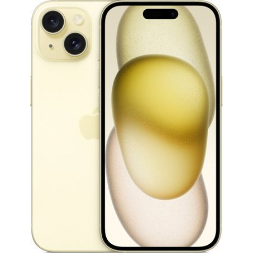 Телефон Apple iPhone 15 256GB (желтый)