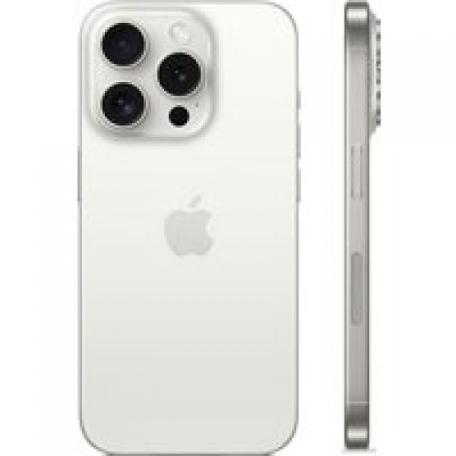 Телефон Apple iPhone 15 Pro Dual SIM 512GB (белый титан)