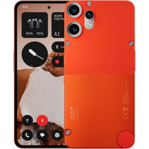 Телефон CMF Phone 2 Pro 8GB/256GB (оранжевый)