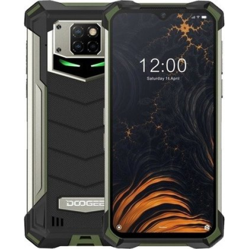 Телефон Doogee S88 Plus (зеленый)
