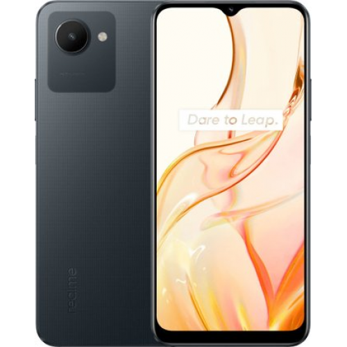 Телефон Realme C30s 4GB/64GB международная версия (черный)