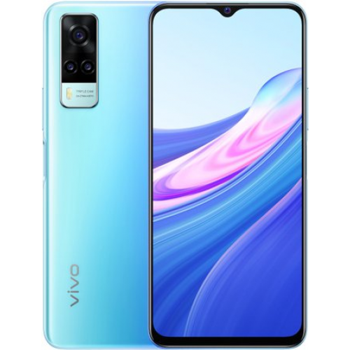 Телефон Vivo Y31 4GB/64GB международная версия (голубой океан)