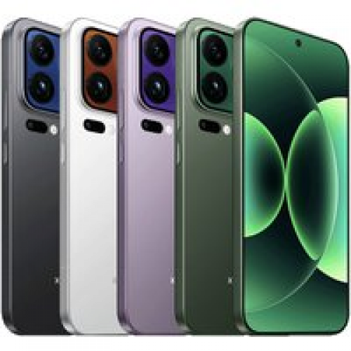 Телефон Xiaomi 17 Pro Max 16GB/1TB китайская версия (фиолетовый)