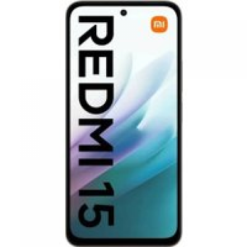 Телефон Xiaomi Redmi 15 4G 8GB/256GB международная версия (титановый) + наушники Xiaomi Redmi Buds 6 Active M2344E1 (розовый) по акции