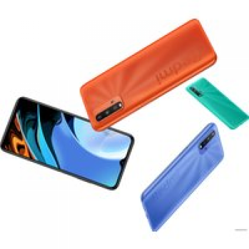 Телефон Xiaomi Redmi 9T 6GB/128GB (угольно-серый)