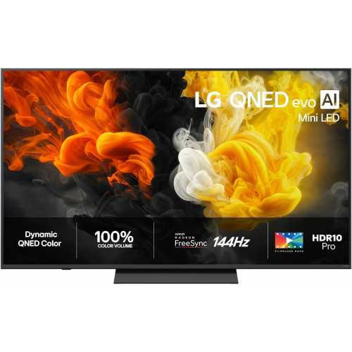 MiniLED телевизор LG QNED evo AI QNED83 65QNED83B6A