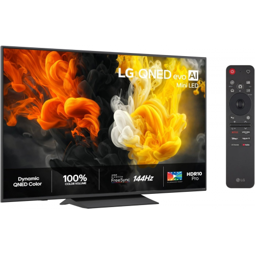 MiniLED телевизор LG QNED evo AI QNED83 65QNED83B6A