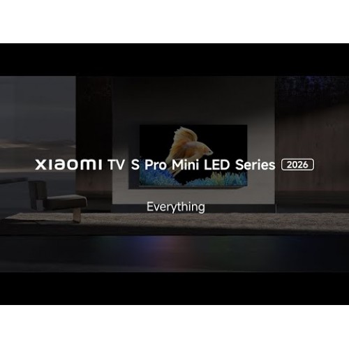 MiniLED телевизор Xiaomi TV S Pro Mini LED 65" 2026 L65MB-SRU (международная версия)
