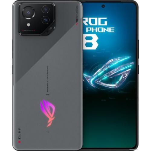 Телефон ASUS ROG Phone 8 16GB/256GB китайская версия (серый)