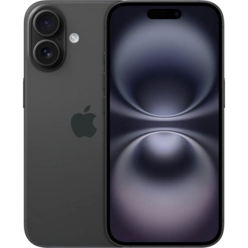 Телефон Apple iPhone 16 128GB (черный)