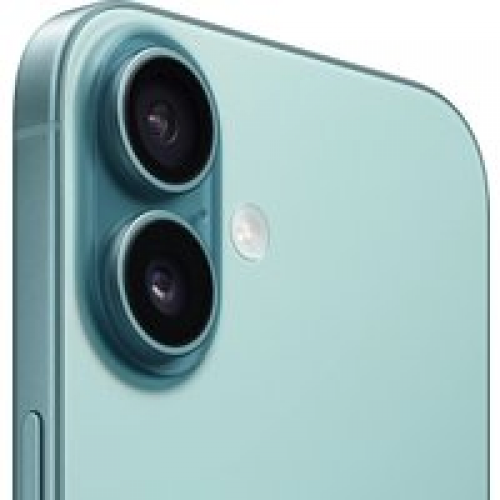 Телефон Apple iPhone 16 Dual eSim 256GB (бирюзовый)