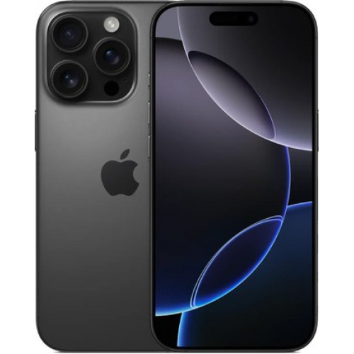 Телефон Apple iPhone 16 Pro Dual SIM 1TB (черный титан)