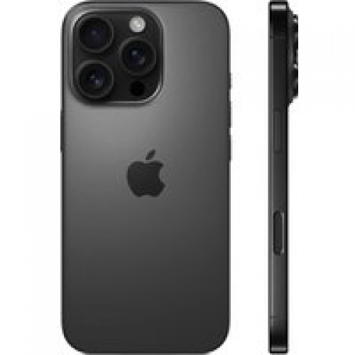 Телефон Apple iPhone 16 Pro Dual SIM 1TB (черный титан)