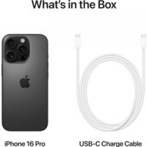 Телефон Apple iPhone 16 Pro Dual SIM 1TB (черный титан)