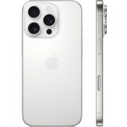 Телефон Apple iPhone 16 Pro Dual SIM 512GB (белый титан)