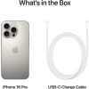 Телефон Apple iPhone 16 Pro Dual eSim 512GB (природный титан)