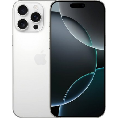 Телефон Apple iPhone 16 Pro Max 1TB (белый титан)