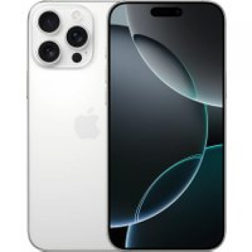 Телефон Apple iPhone 16 Pro Max 1TB (белый титан)