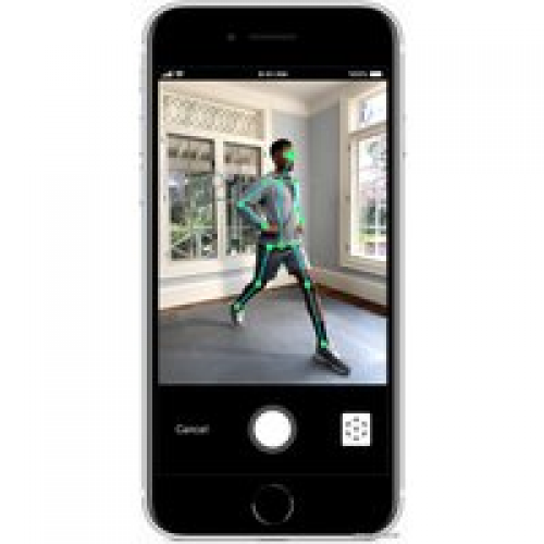 Телефон Apple iPhone SE 64GB (белый)