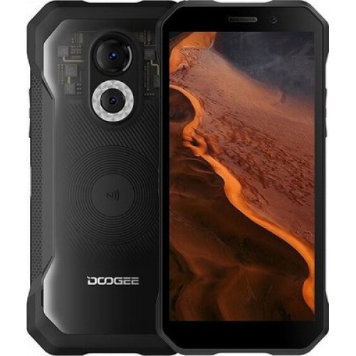 Телефон Doogee S61 Pro (прозрачный)