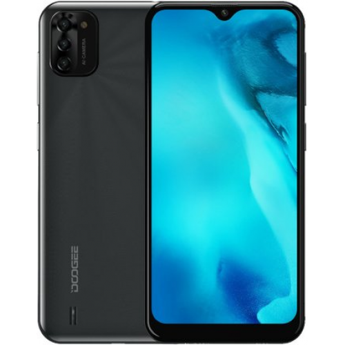 Телефон Doogee X93 (черный)