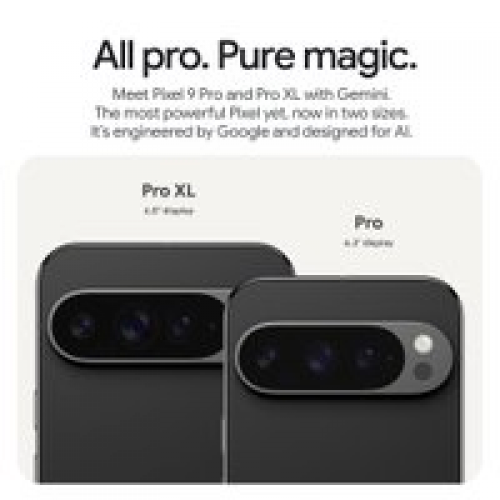 Телефон Google Pixel 9 Pro XL 16GB/128GB (обсидиан)