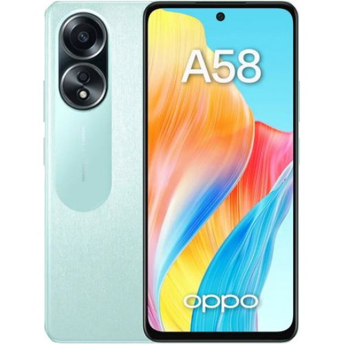 Телефон Oppo A58 CPH2577 8GB/128GB международная версия (светло-зеленый)