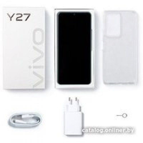 Телефон Vivo Y27 6GB/128GB международная версия (синее море)