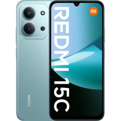 Телефон Xiaomi Redmi 15C 4G 4GB/128GB международная версия (зеленый)