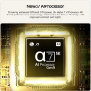 MiniLED телевизор LG QNED AI QNED72 55QNED72B6B