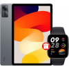 Планшет Xiaomi Redmi Pad SE 8GB/256GB международная версия (графитовый серый) + умные часы Xiaomi Redmi Watch 3 Active (черный) по акции