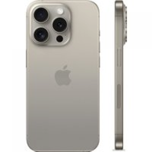Телефон Apple iPhone 15 Pro eSIM 256GB (природный титан)