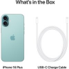 Телефон Apple iPhone 16 Plus 128GB (бирюзовый)
