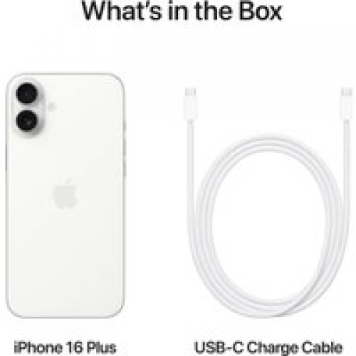 Телефон Apple iPhone 16 Plus Dual eSim 512GB (белый)