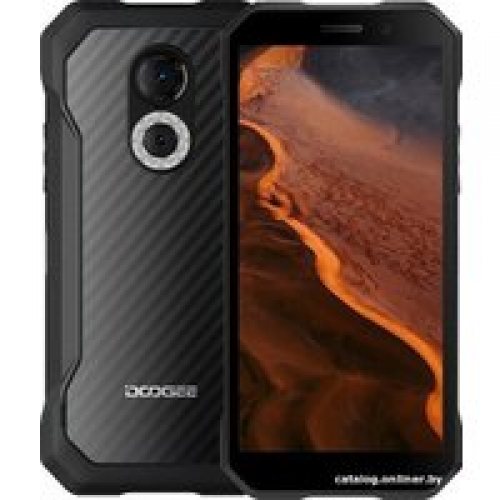 Телефон Doogee S61 (углеродное волокно)