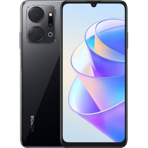 Телефон HONOR X7a Plus 6GB/128GB международная версия (полночный черный)