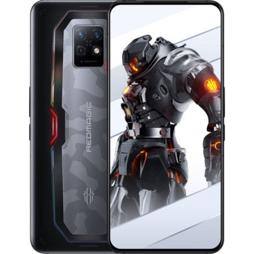 Телефон Nubia Red Magic 7S Pro 12GB/256GB китайская версия (обсидиант)
