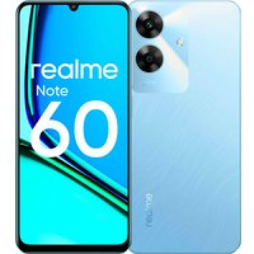 Телефон Realme Note 60 RMX3933 4GB/128GB (голубой)